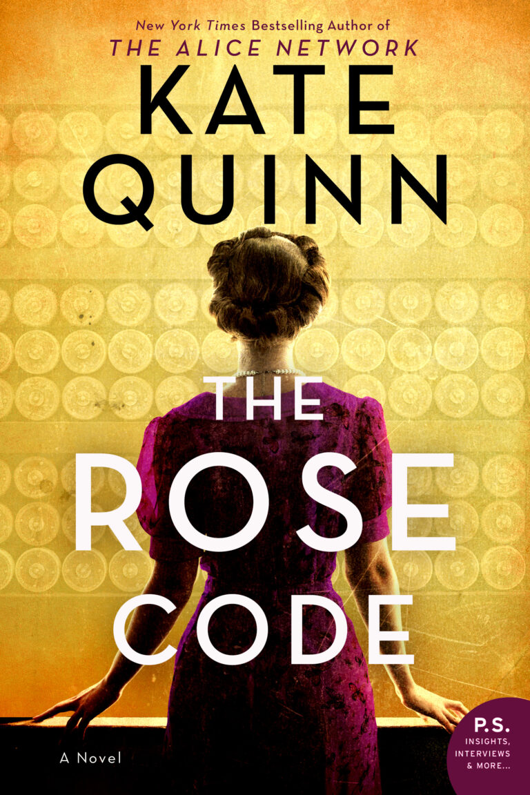 the rose code by kate quinn